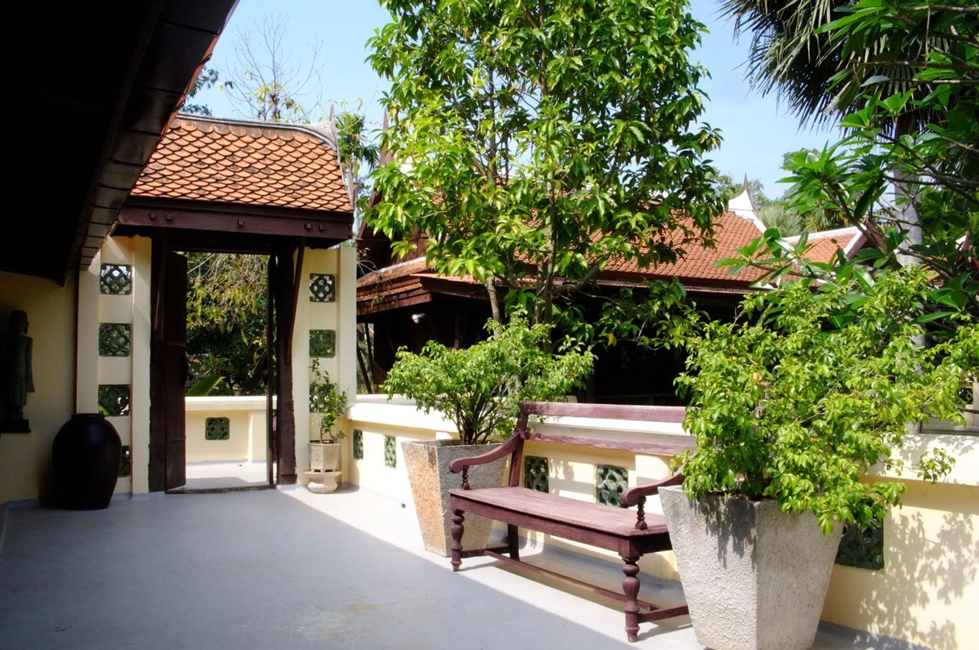 Zantiis Ndol Villas Muak Lek Exterior photo