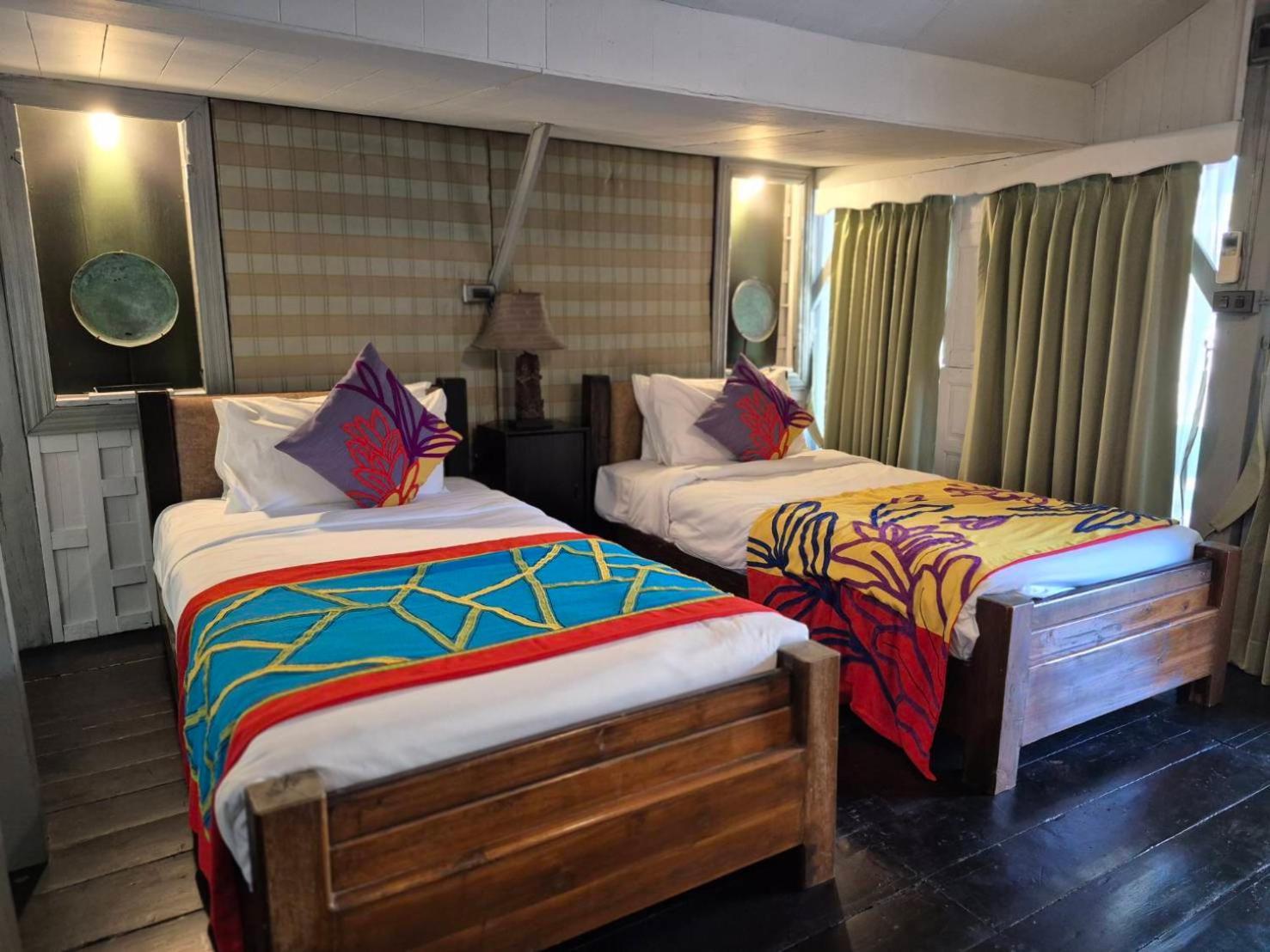 Zantiis Ndol Villas Muak Lek Exterior photo